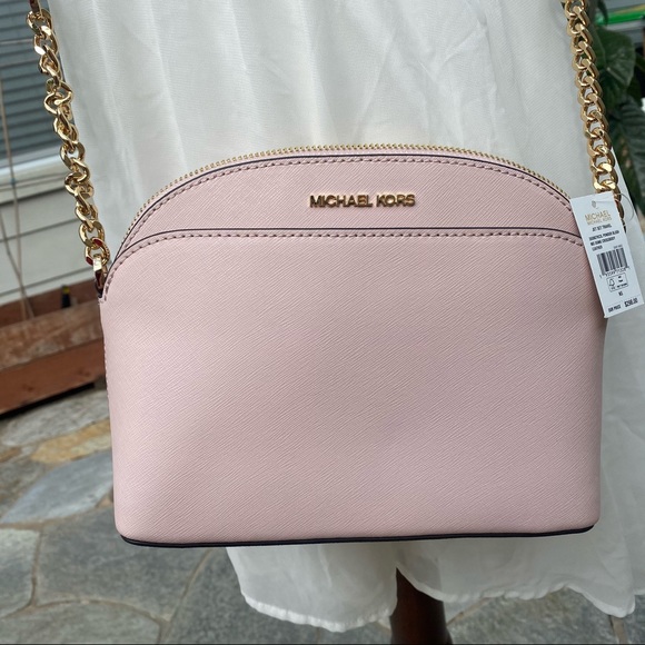 Michael Kors Jet Set Travel MD Dome Crossbody Bag - Picture 13 of 15